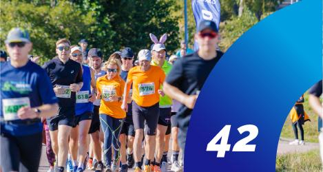 Espoo Waterfront Marathon Logo