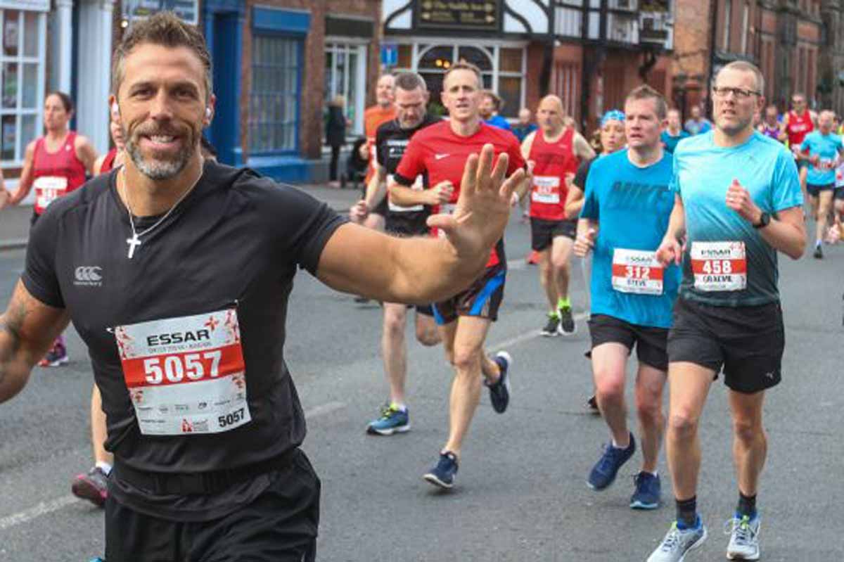 Essar Chester Half Marathon Logo