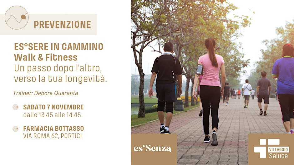 ES°SERE IN CAMMINO Walk & Fitness