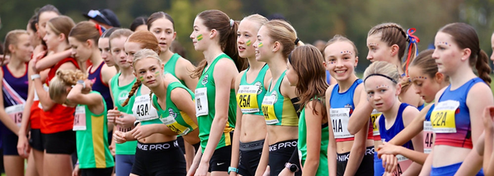 Essex AA Cross Country Relays Logo