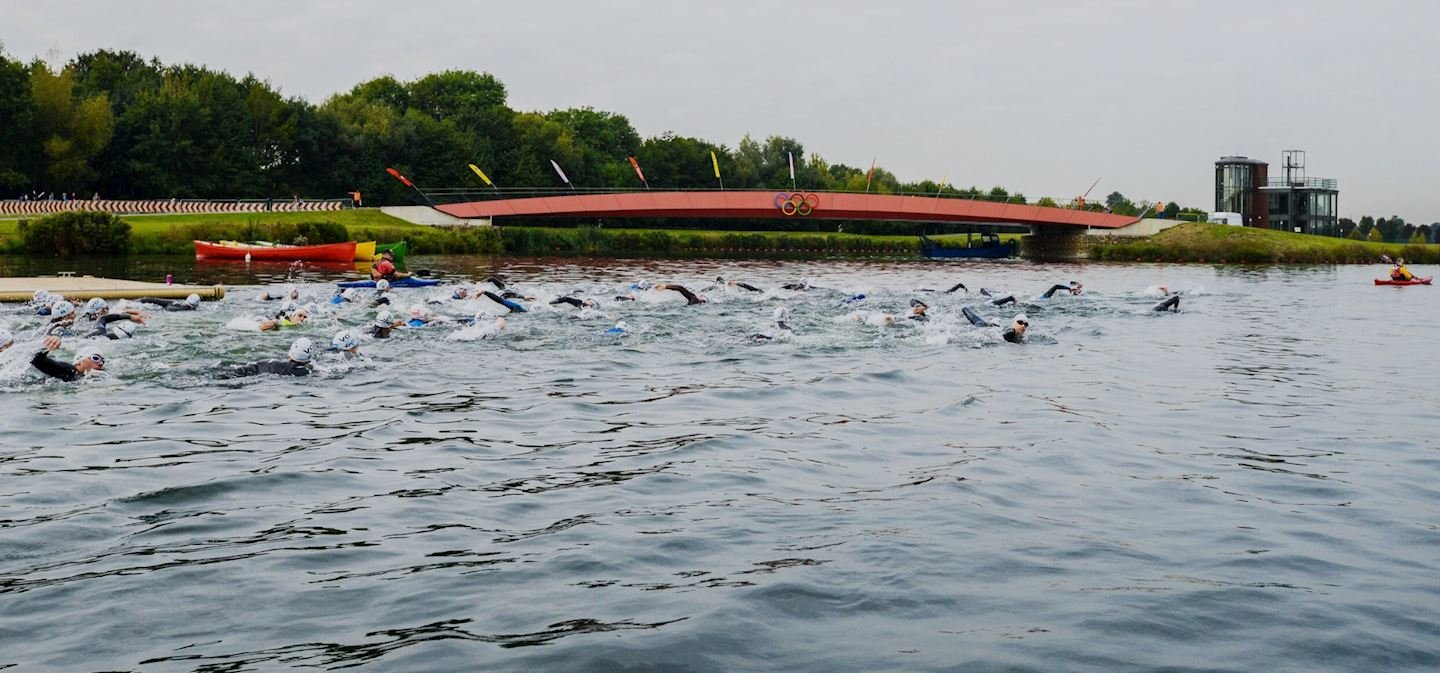 Eton Dorney Swim Long Logo