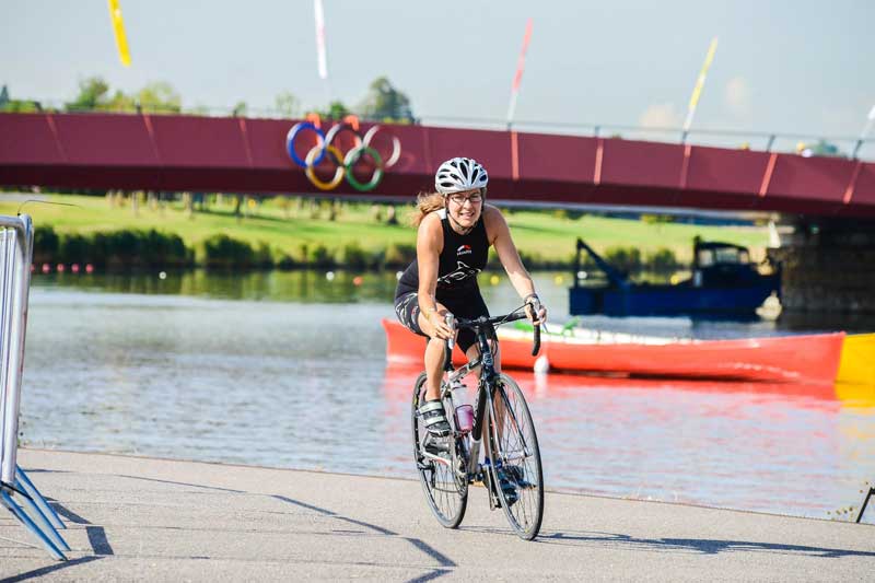 Eton Dorney Triathlons Logo