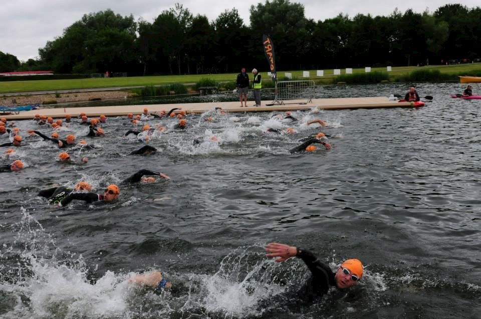 Eton Dorney Triathlons Logo