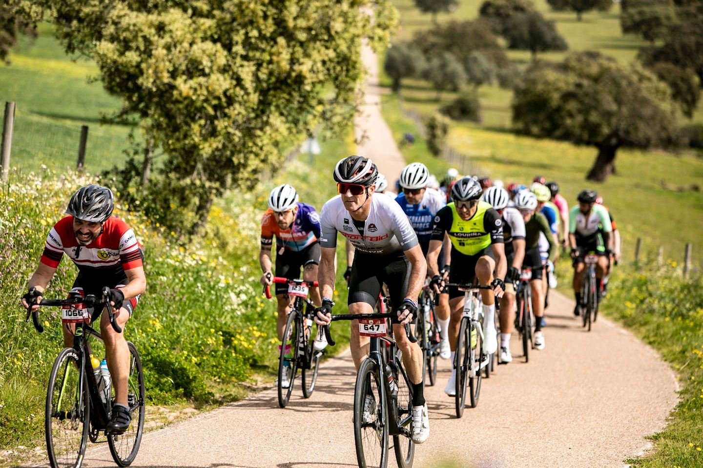 EuroBEC Granfondo Logo