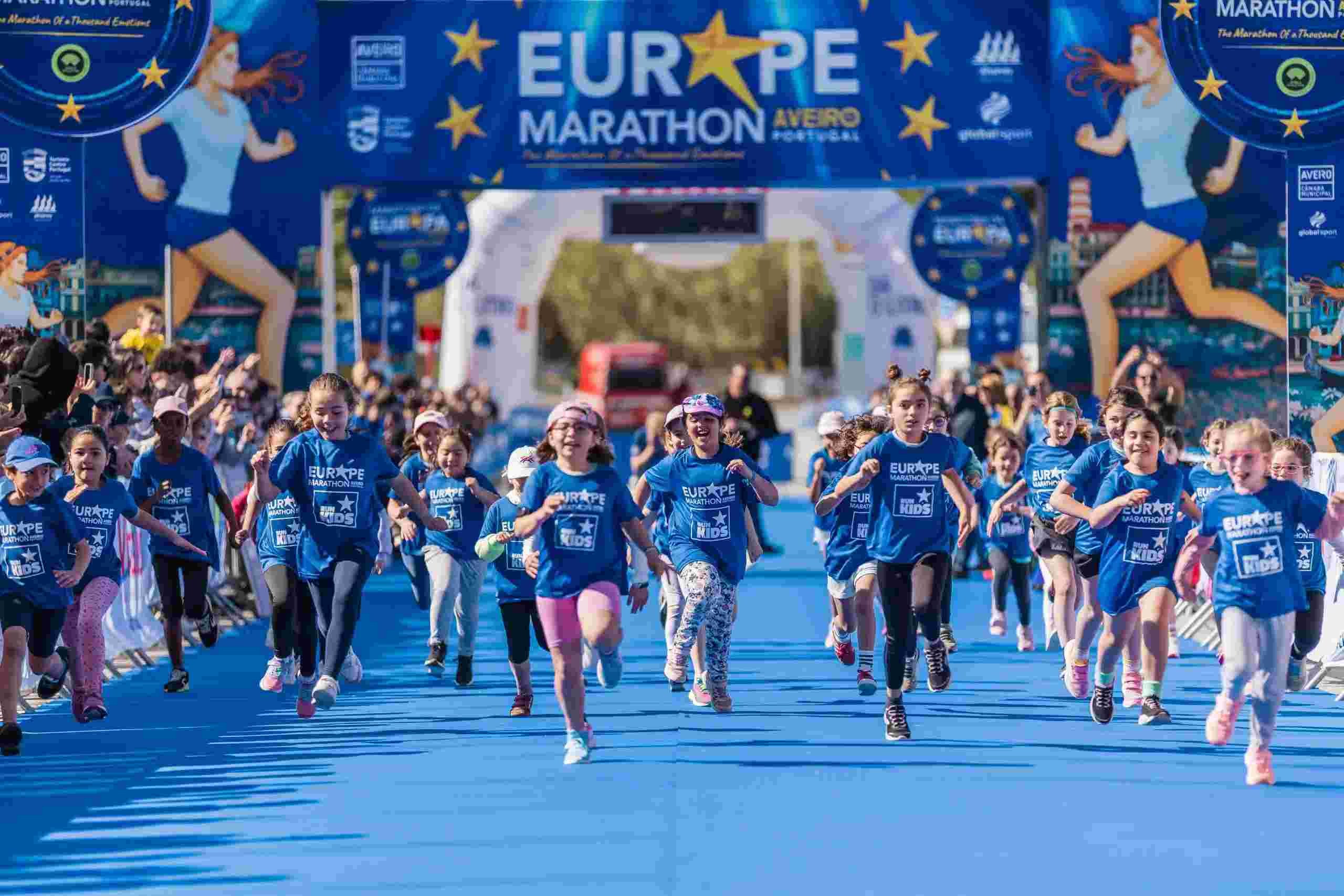 Europe Marathon - Aveiro Logo