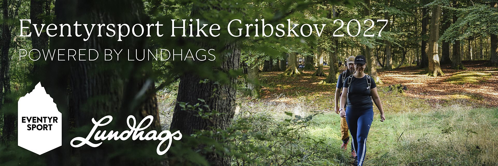Eventyrsport Hike Gribskov 2027 - powered by Lundhags