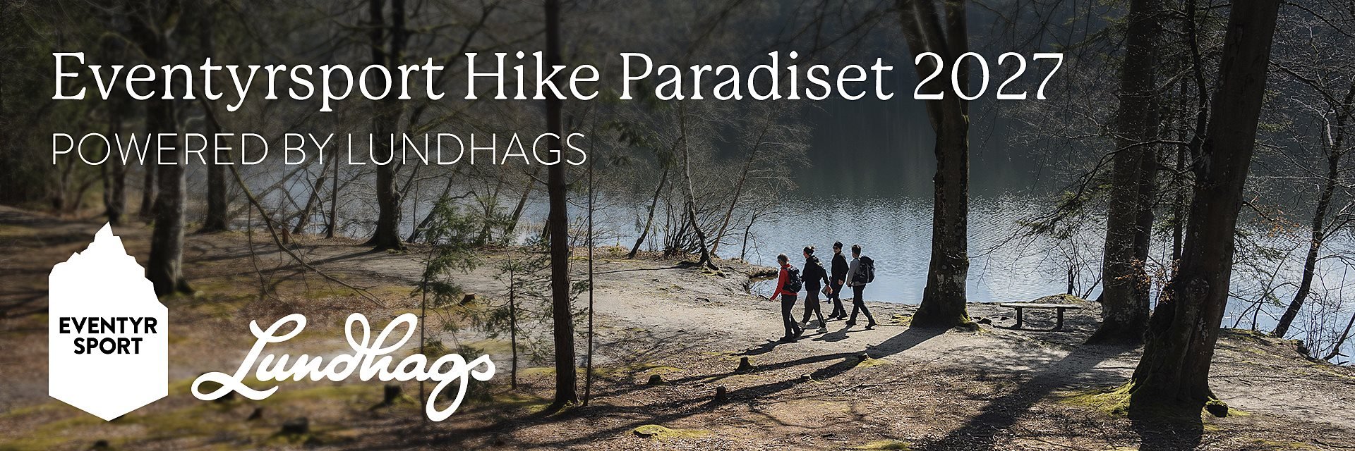 Eventyrsport Hike Paradiset 2027 - powered by Lundhags
