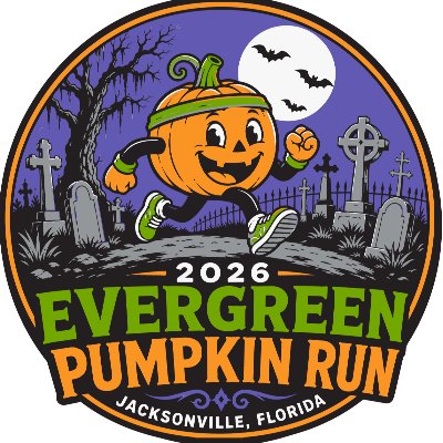 EverGreen Pumpkin Run Logo