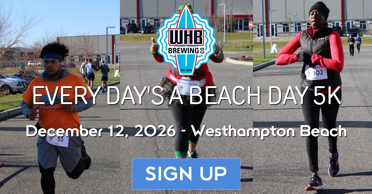 Every Day's a Beach Day 5K Run/Walk 2026 Logo
