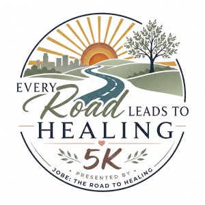 Every Road Leads to Healing 5k Run / 1 Mile Walk Logo