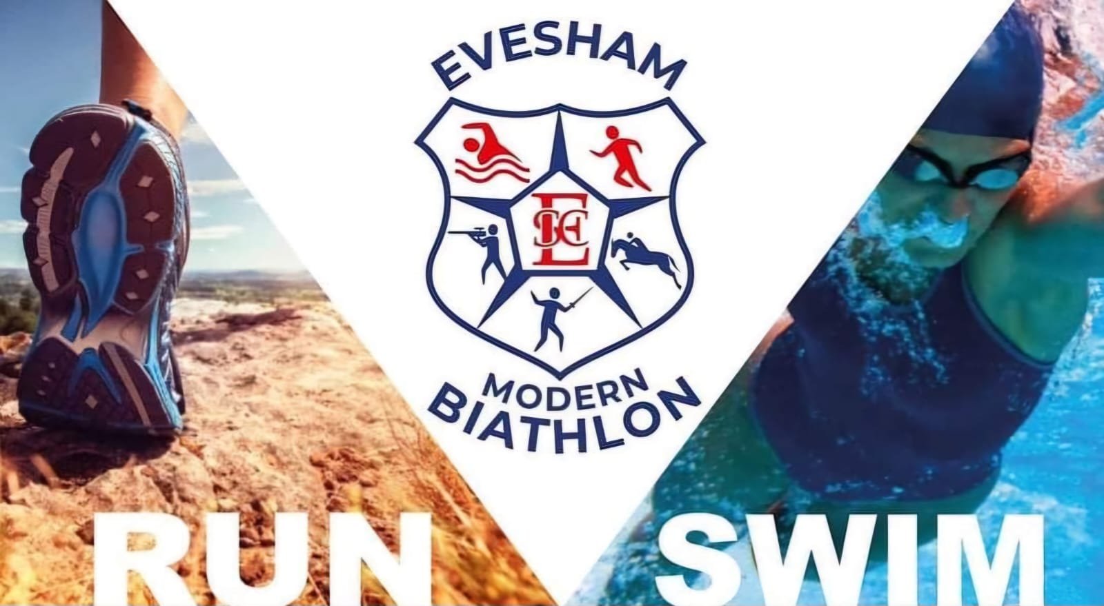Evesham Biathlon Logo