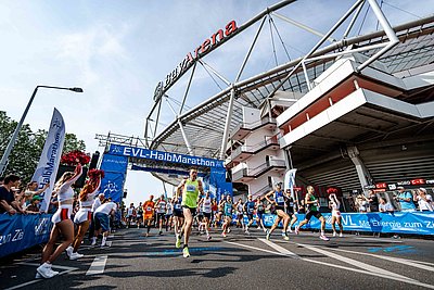 EVL Halbmarathon Logo