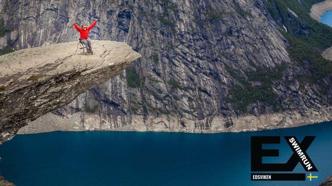 EX Para-Swimrun 2026 med Aron Andersson Logo