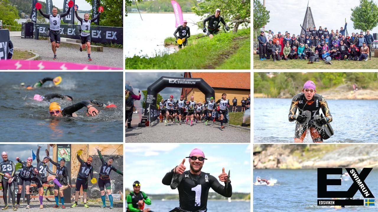 EX Swimrun Edsviken - LONG, SHORT & FIVE Logo