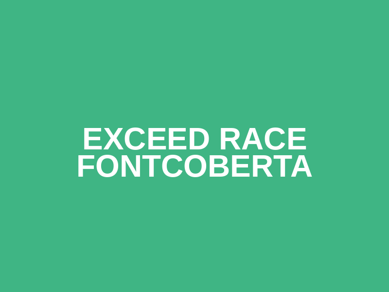 Exceed Race Fontcoberta