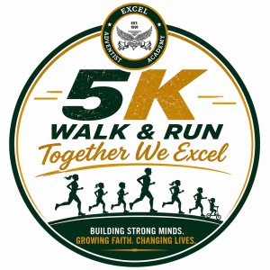 Excel Adventist Academy 5K Walk/Run Fundraiser