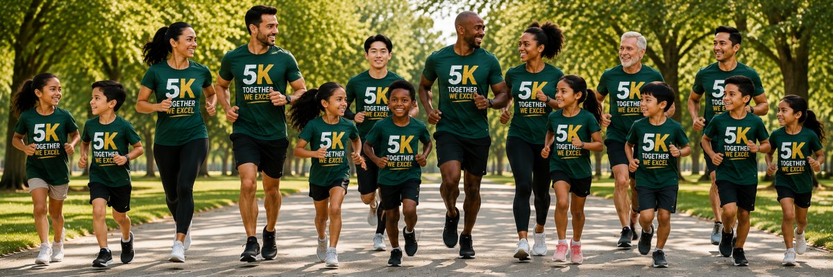 Excel Adventist Academy 5K Walk/Run Fundraiser