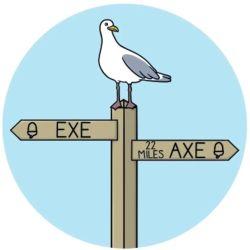 Exe to Axe Logo
