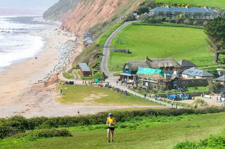 Exe to Axe Race - 22 miles