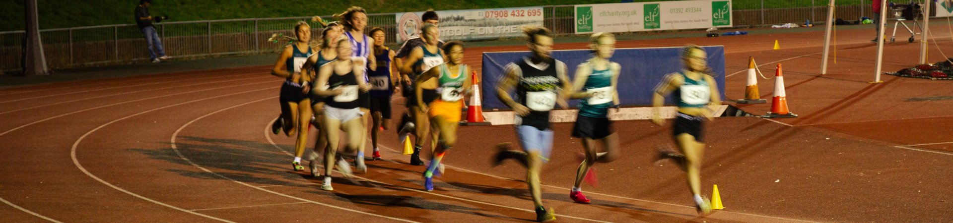 Exeter 3k & 1200m Races Logo