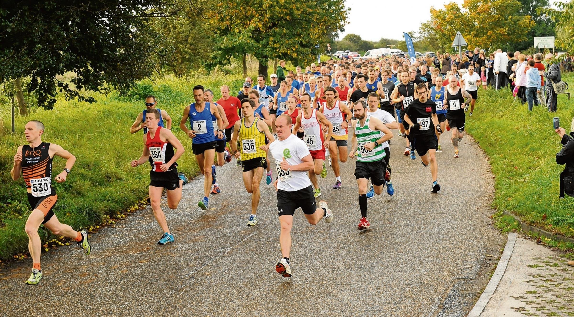 Exeter City 10K Charity Fun Run