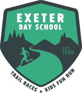 Exeter Day School 5K Trail Race and Kids Fun Run Logo