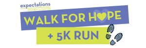 Expectations Women's Center 5K Logo