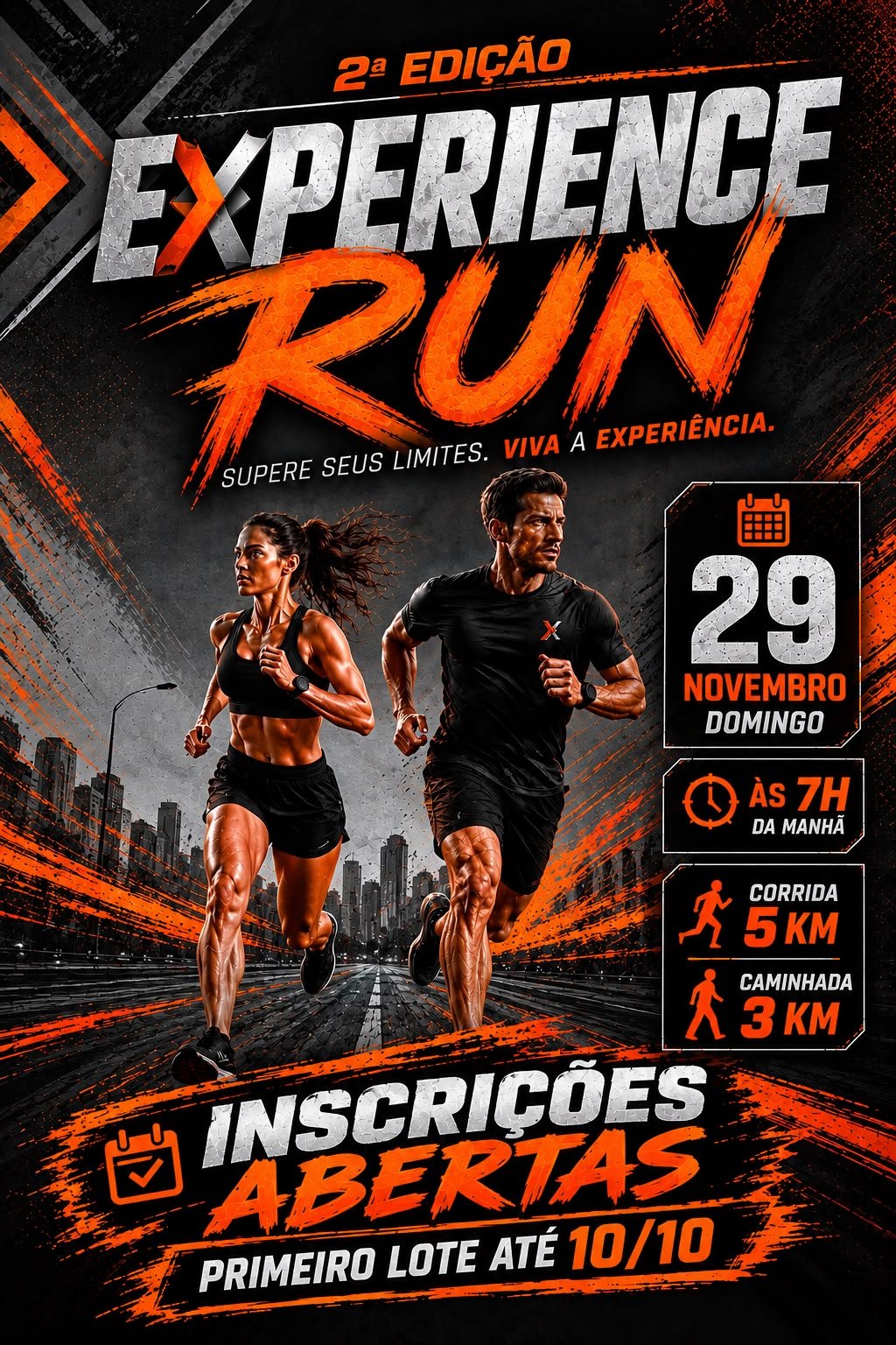 EXPERIENCE RUN - 2ª EDIÇÃO