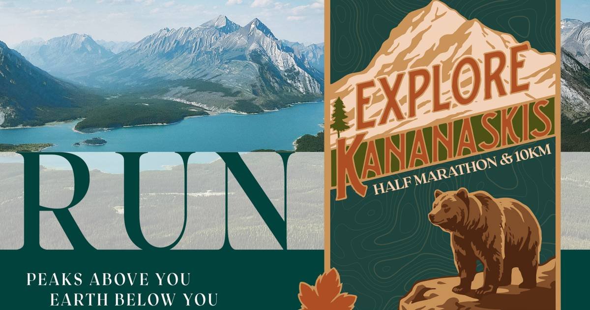Explore Kananaskis Half Marathon & 10K 2027 Logo