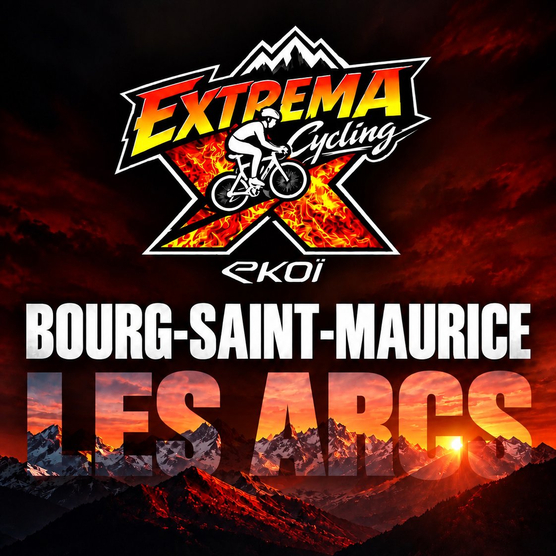EXTREMA CYCLING EKOÏ Logo