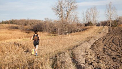 Extreme North Dakota's Terrifying Run Amongst Innumerable Lost Souls - END-TRAILS Logo