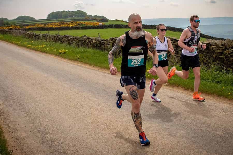 Eyam Half Marathon Logo