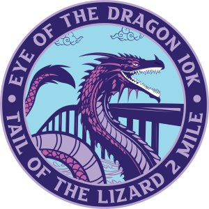 Eye of the Dragon 10K & Tail of the Lizard 2 Mile