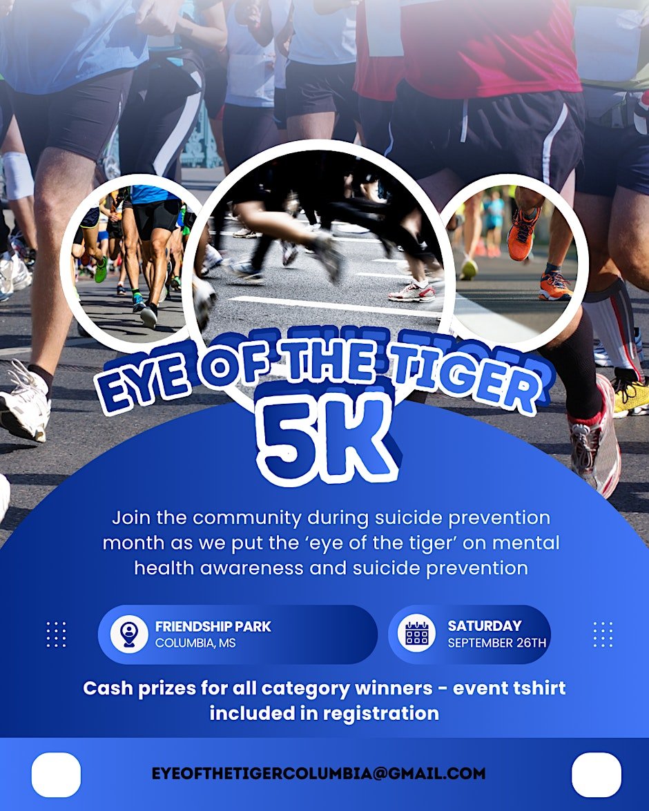 Eye Of The Tiger 5K