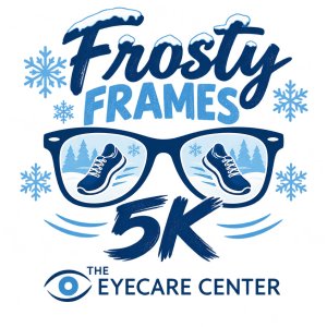 Eyecare Center Frosty Frames 5K Logo