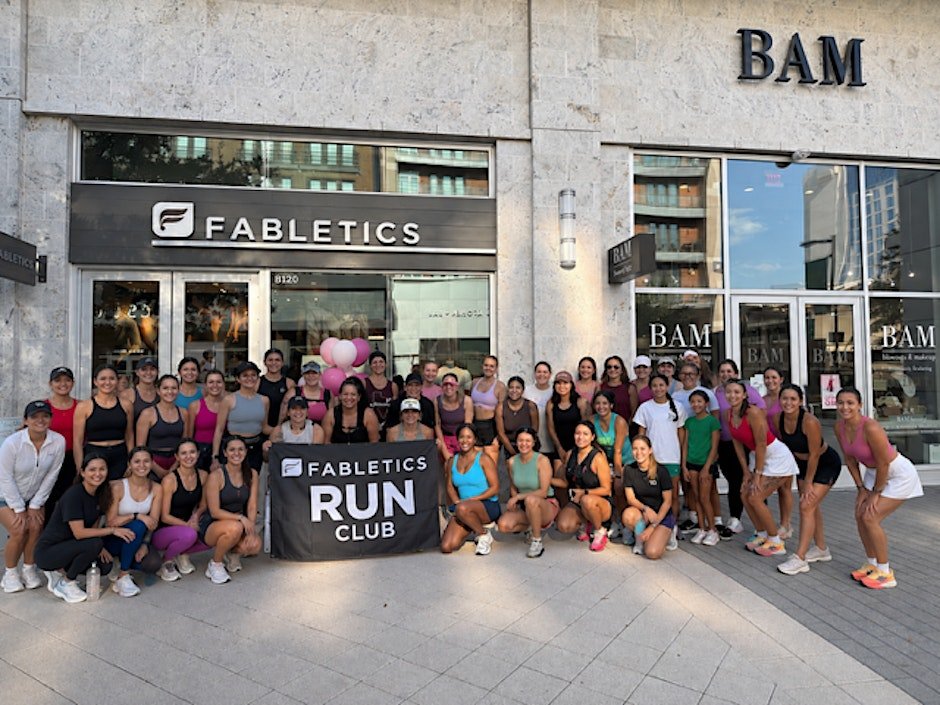Fabletics Run Club