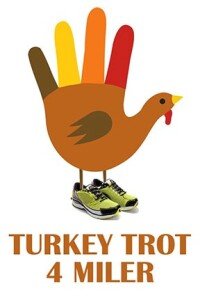 Fairfax Turkey Trot 4 Miler Logo