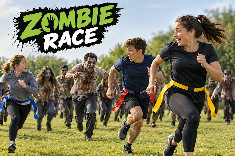 Fairview 4H Zombie Run