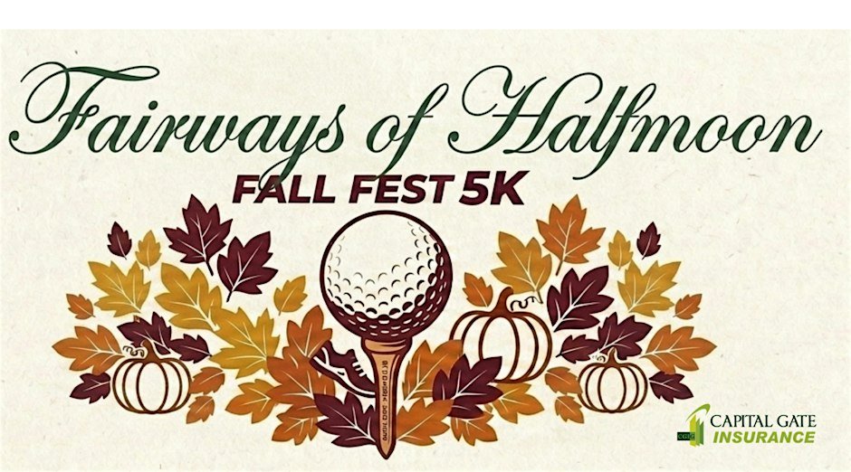 Fairways Fall Fest 5k Fun Run Logo