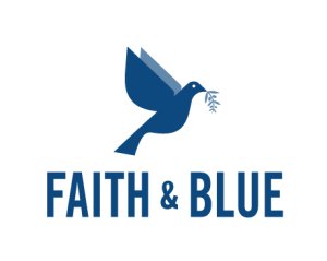 Faith & Blue 5K Logo