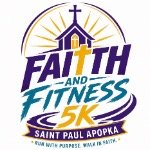 Faith & Fitness 5k Logo