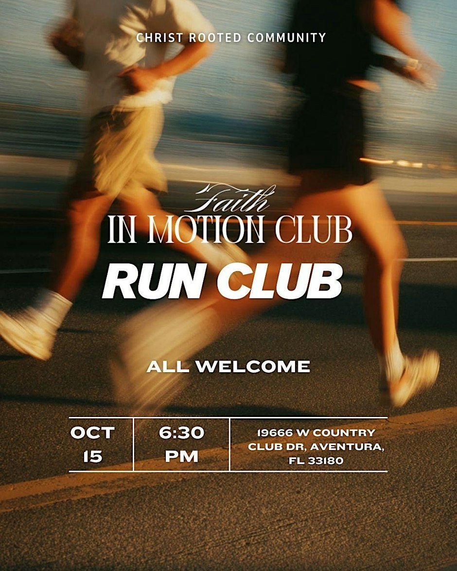Faith In Motion Sunset Run