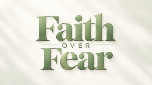 Faith Over Fear 5K