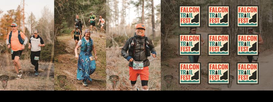 Falcon Trail Fest Logo