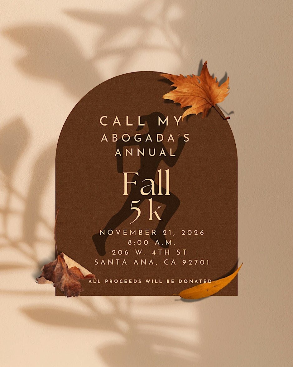 Fall 5k