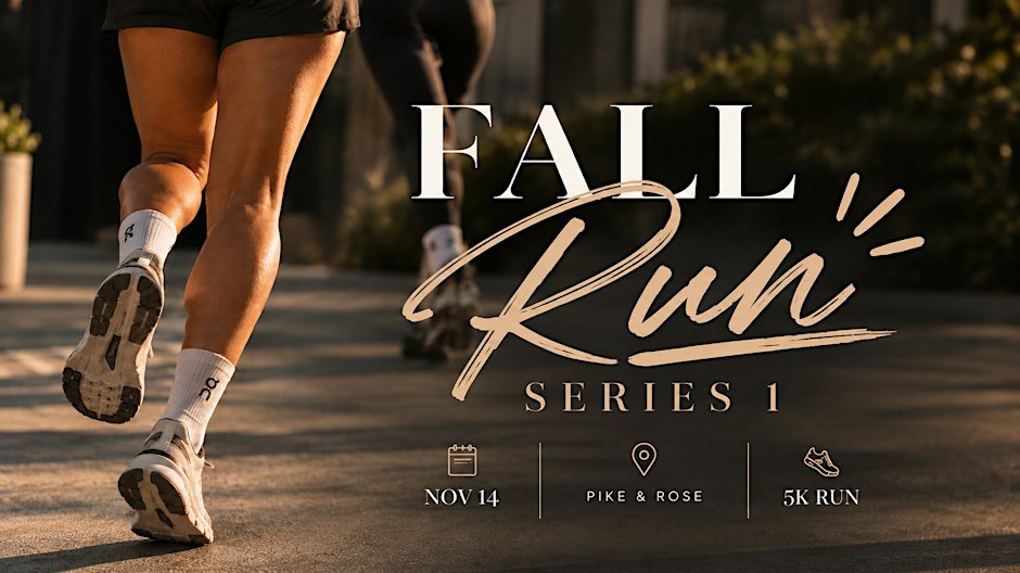 FALL 5K run