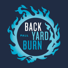 Fall Backyard Burn Trail Run - Riverbend Logo