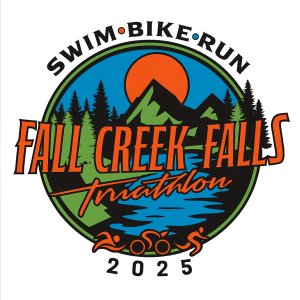 Fall Creek Falls Half Iron, Olympic & Calfkiller Sprint Triathlons Logo