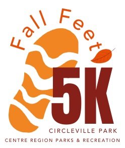 Fall Feet 5k Logo