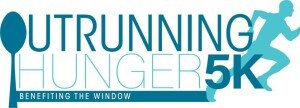 Outrun Hunger Fall Festival Logo